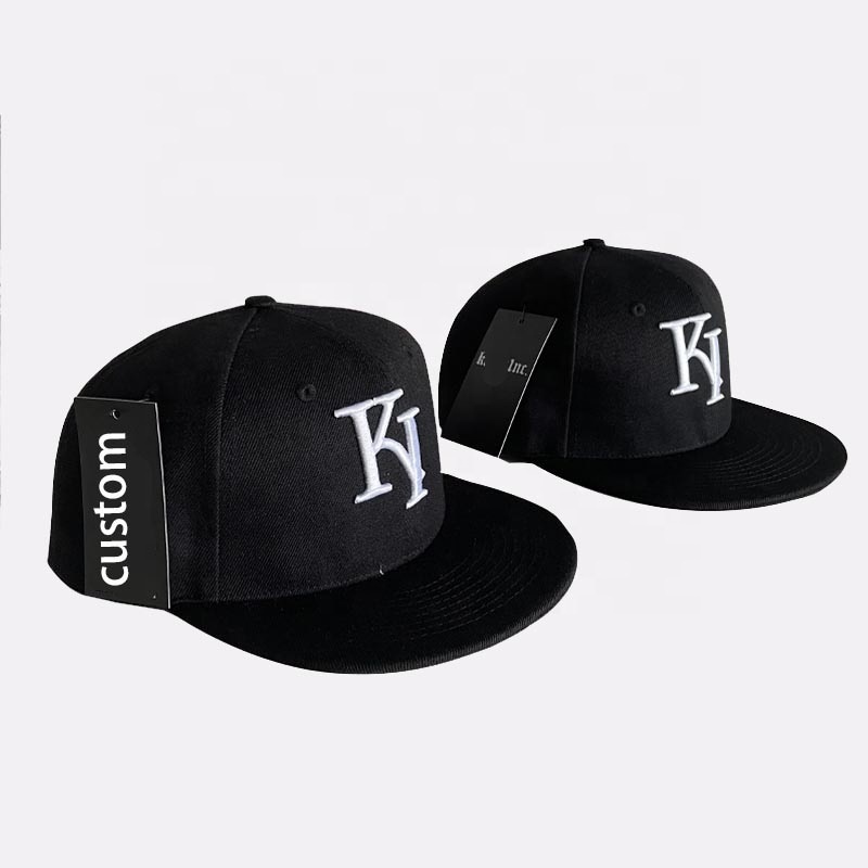 Gorras oem new brand era mens snapback fitted hats 6 panel blank sports black custom baseball cap with embroidery logo