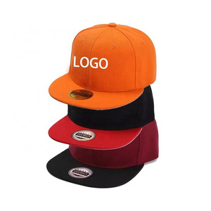 New Trend era Snapback Fitted hat 6 panel embroidery blank womens mens running sports baseball flat brim cap