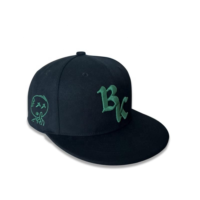 Gorras oem new brand era mens snapback fitted hats 6 panel blank sports black custom baseball cap with embroidery logo