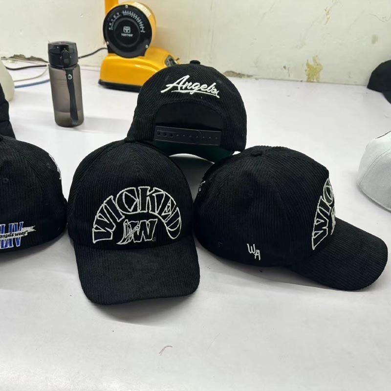 Factory OEM Low MOQ wholesale flat brim puff 3D embroidery gorras men snapback baseball new custom era fitted hat caps