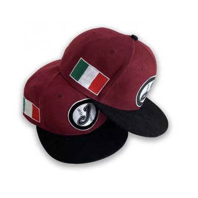 Custom fitted hats wholesale online