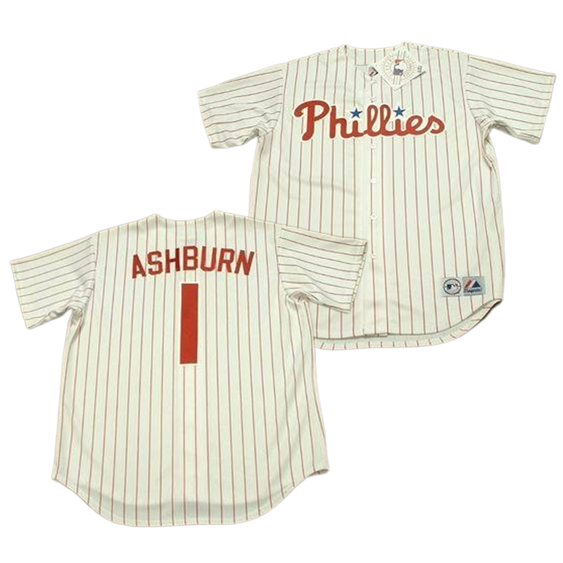 Philadelphia 1 Richie Ashburn 4 Lenny Dykstra 8 Joe Morgan 9 Manny Trillo Throwback Baseball Jersey Stitched S-5xl Phillie