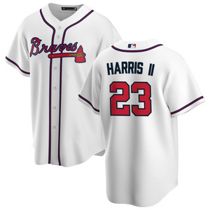 2022-23 Men's Atlanta 23  Michael Harris II Stitched S-5xl Baseball Jersey