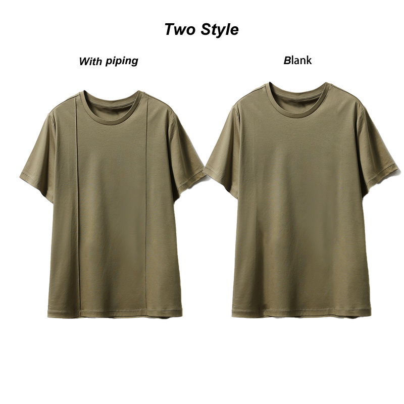 bamboo clothing organic eco friendly fitted Women's T-Shirts, women blank custom casual plain tee t shirts