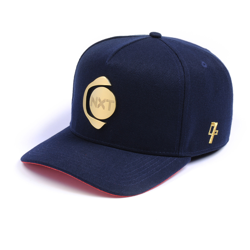 Small minimum order brand quality customized high frequency logo embroidery curved brim baseball cap hat