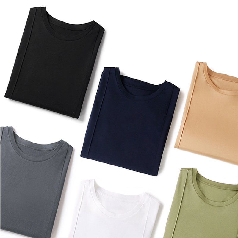 bamboo clothing organic eco friendly fitted Women's T-Shirts, women blank custom casual plain tee t shirts