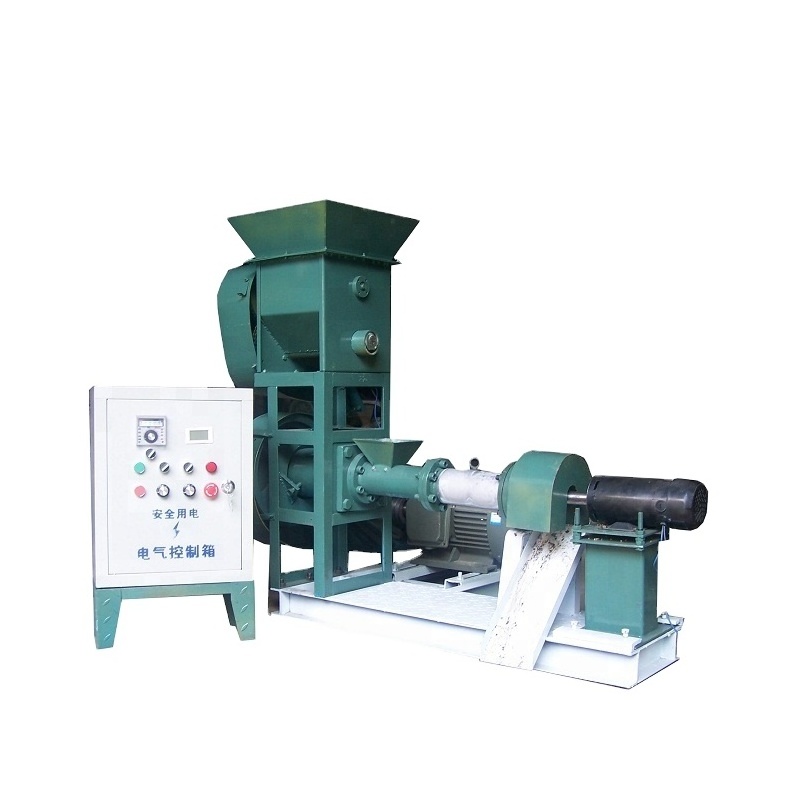 Shrimp feed catfish feed small fish floating fish feed pellet machine