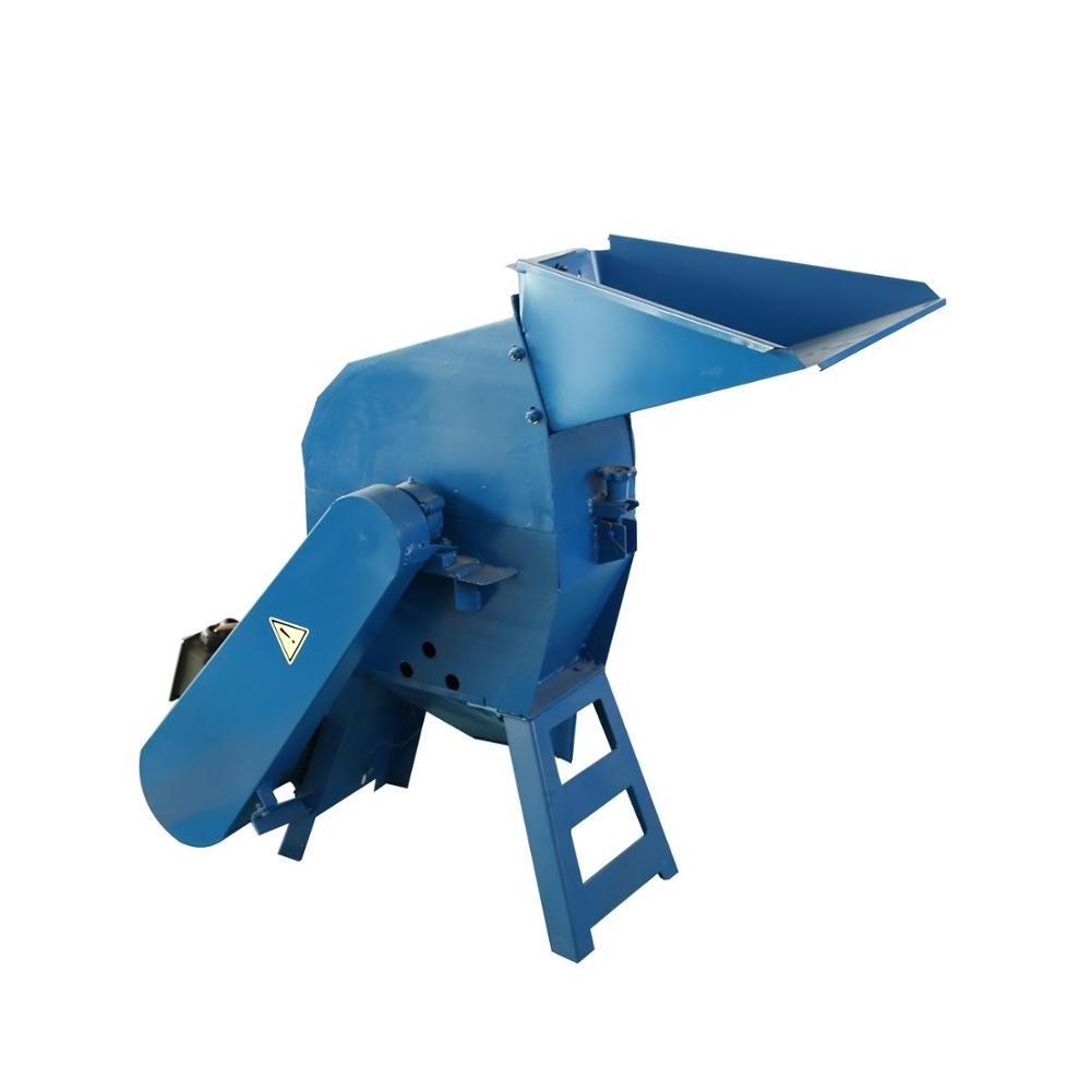 Small Corn Straw Sawdust Maize Grinding Wood Pellet Hammer Mill Crusher