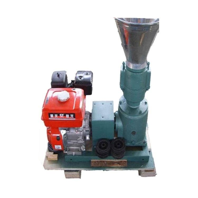 Shandong High Effective agriculture Small Poultry animal fish cow Feed pellet machine Mill price