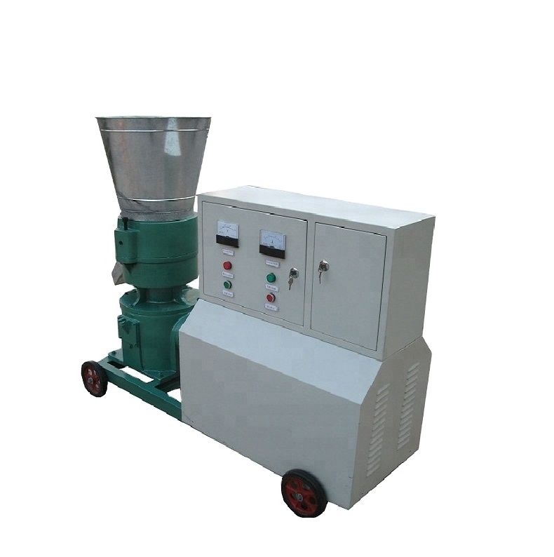 High Productivity grass hemp alfalfa lucerne pellet making machine