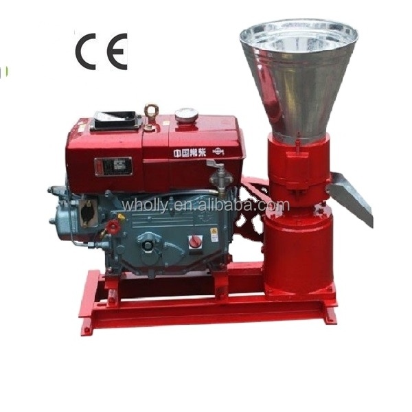 Home use goat feed alfalfa lucerne pellet making machine