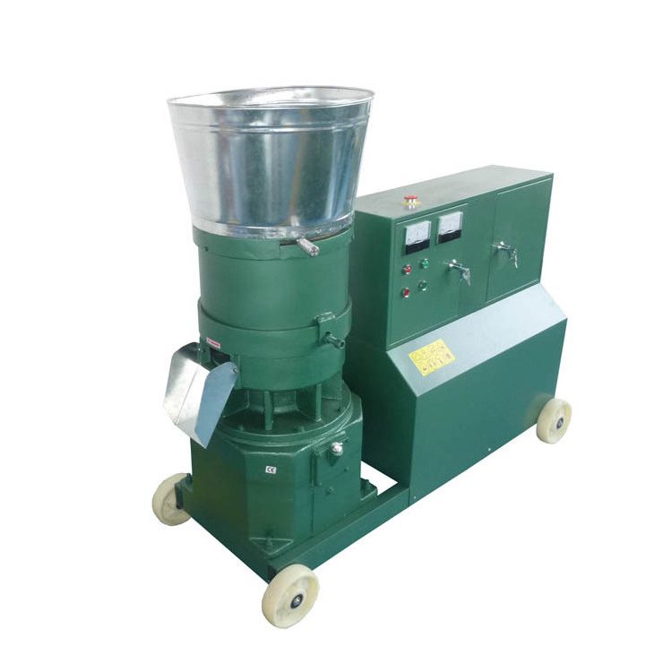 Small electric wet type floating trout sinking fish feed extruder machine