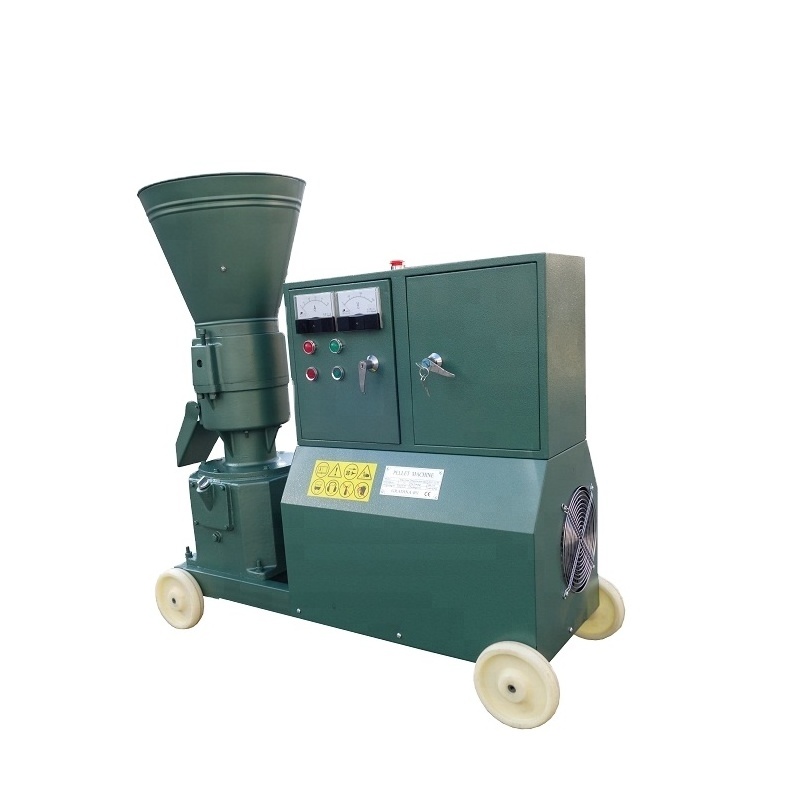 High Productivity grass hemp alfalfa lucerne pellet making machine