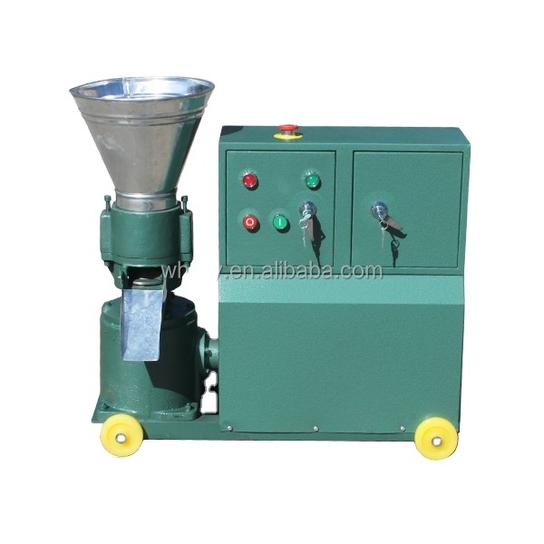 Home use goat feed alfalfa lucerne pellet making machine