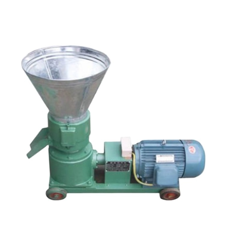 Shandong High Effective agriculture Small Poultry animal fish cow Feed pellet machine Mill price