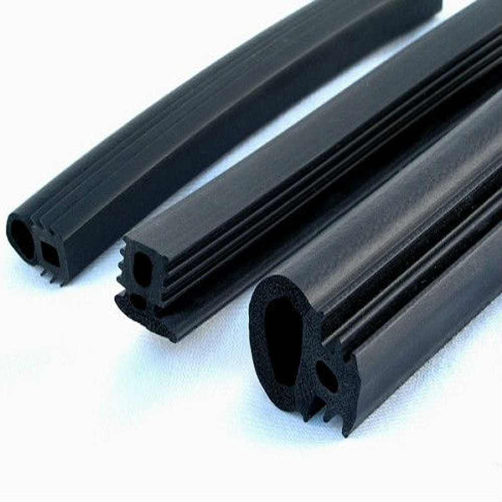 Silicone rubber glass shower door seal strip for bathroom watertight door & greenhouse glass door