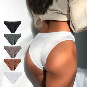 Ladies Hot Cotton Skims Bikini Sixy Girl Video Hot 18 Lingerie Sexy Panties Jersey Waist Trainer Women's Underwear