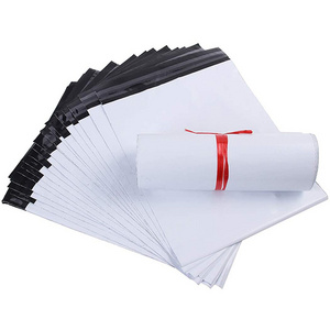 White Strong Mix Size Plastic Postal Mailing Bags Good Quality Polythene Self Seal Postage Post Mail Bags