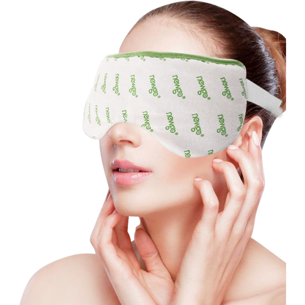 Moist Heat microwavable eye compress mask for Dry Eyes