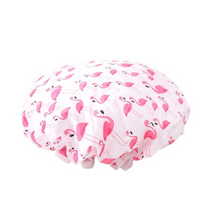 Factory wholesale bath cap shower cap printed