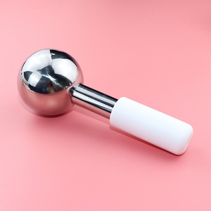 Ice Globes Facial Skin Care Tools Stainless Steel Cooling Spa Globes Cold Roller