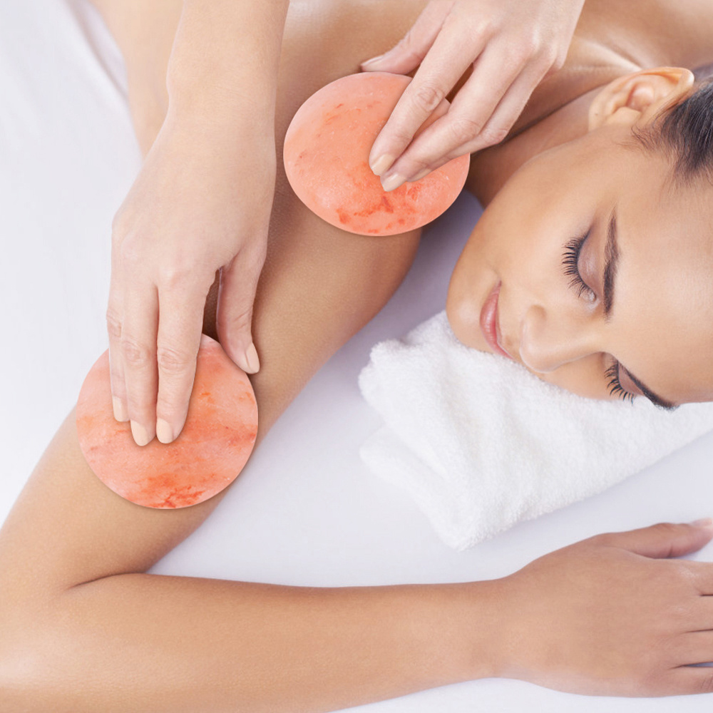 Himalayan Salt Massage hot stone for body Spa Therapy