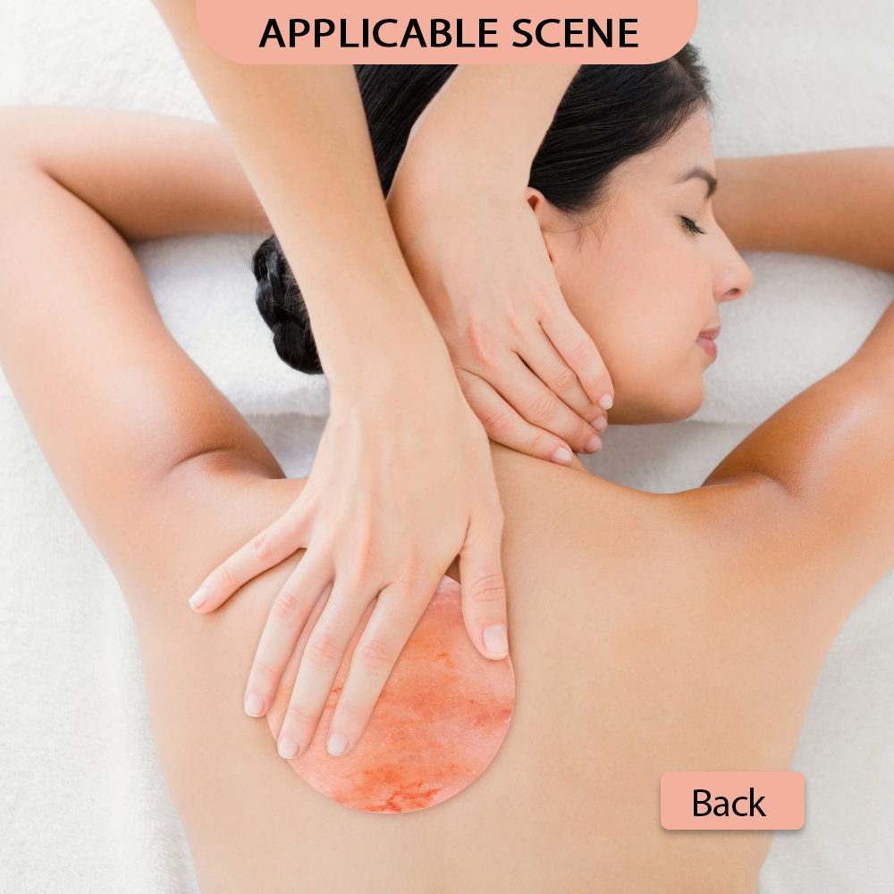 Himalayan Salt Massage hot stone for body Spa Therapy