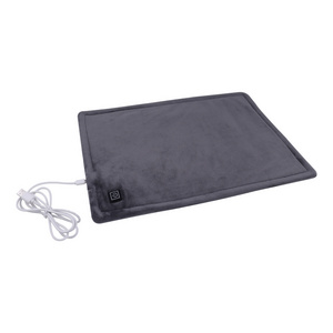 Customize size Portable 5V/2A USB electric foot heating  seat cushion pad Super Soft 3 Heating Mode Electric Heated