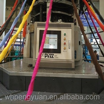 circular knitting machine for sherpa fabric