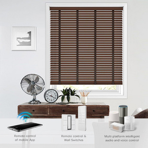 Basswood Waterproof Wooden Venetian Timber Blinds