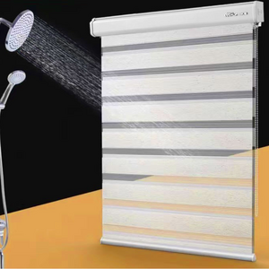 2023 latest cheap window blind slat cortinas roller zebra blind