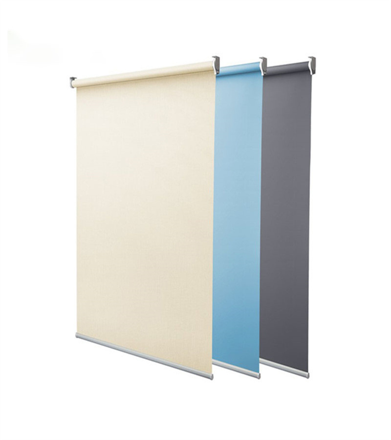 European Style Eco-Friendly Roller Shades Shutters Sunscreen Blackout Roller Blinds