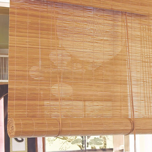 Factory Rolling China Bamboo Blinds Shade Bamboo Sheet Blinds