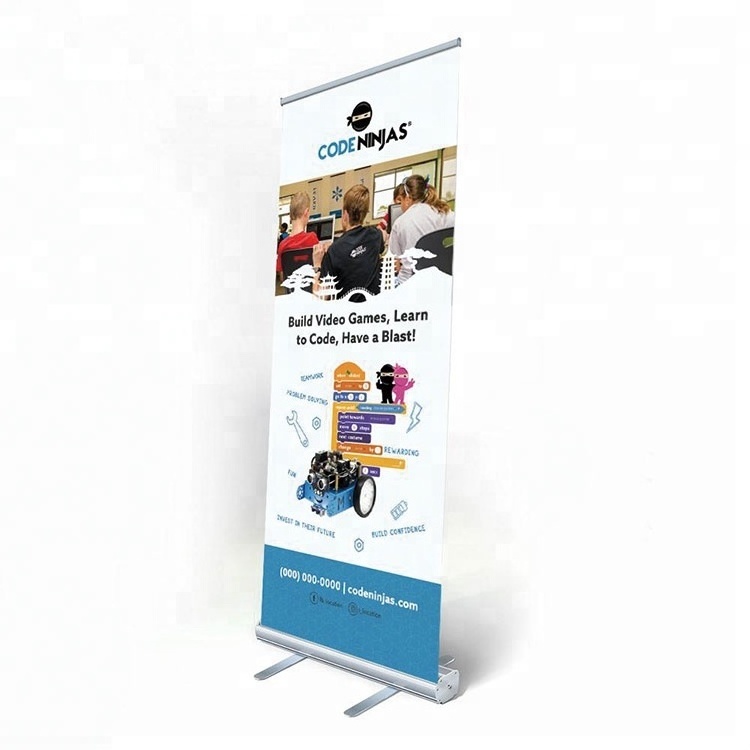 Advertising Promotion Roller Banner Stands, Pullup Banners Stand, Retractable Banners