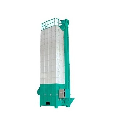 New Paddy Wheat and Corn Seed Dryer Machine Steel Grain Drying Equipment with Energy-Saving PLc for Rice Mills Farms