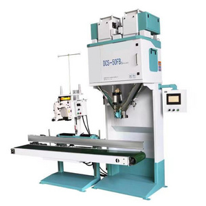 Automatic Packing Scale Equipment Quantitative Weighing And  Rice Packing Machines