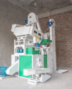 MMLSN15/15 New Combination Rice Milling Machine Efficient Grain Processing Machinery for Farms and Rice Processing Plants