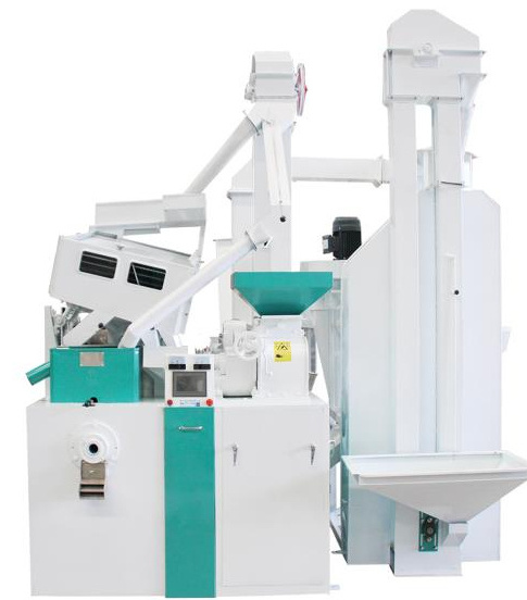 MMLSN15/15 New Combination Rice Milling Machine Efficient Grain Processing Machinery for Farms and Rice Processing Plants