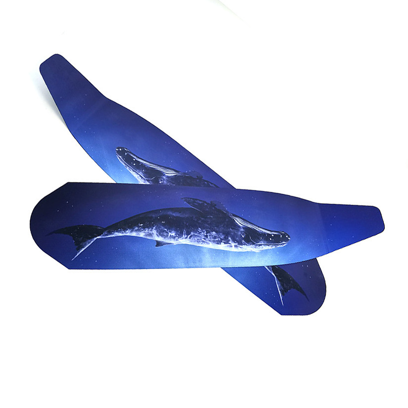 Factory direct sales carbon fiber flippers long fins free diving 100% carbon fiber fins light weight durable diving fins