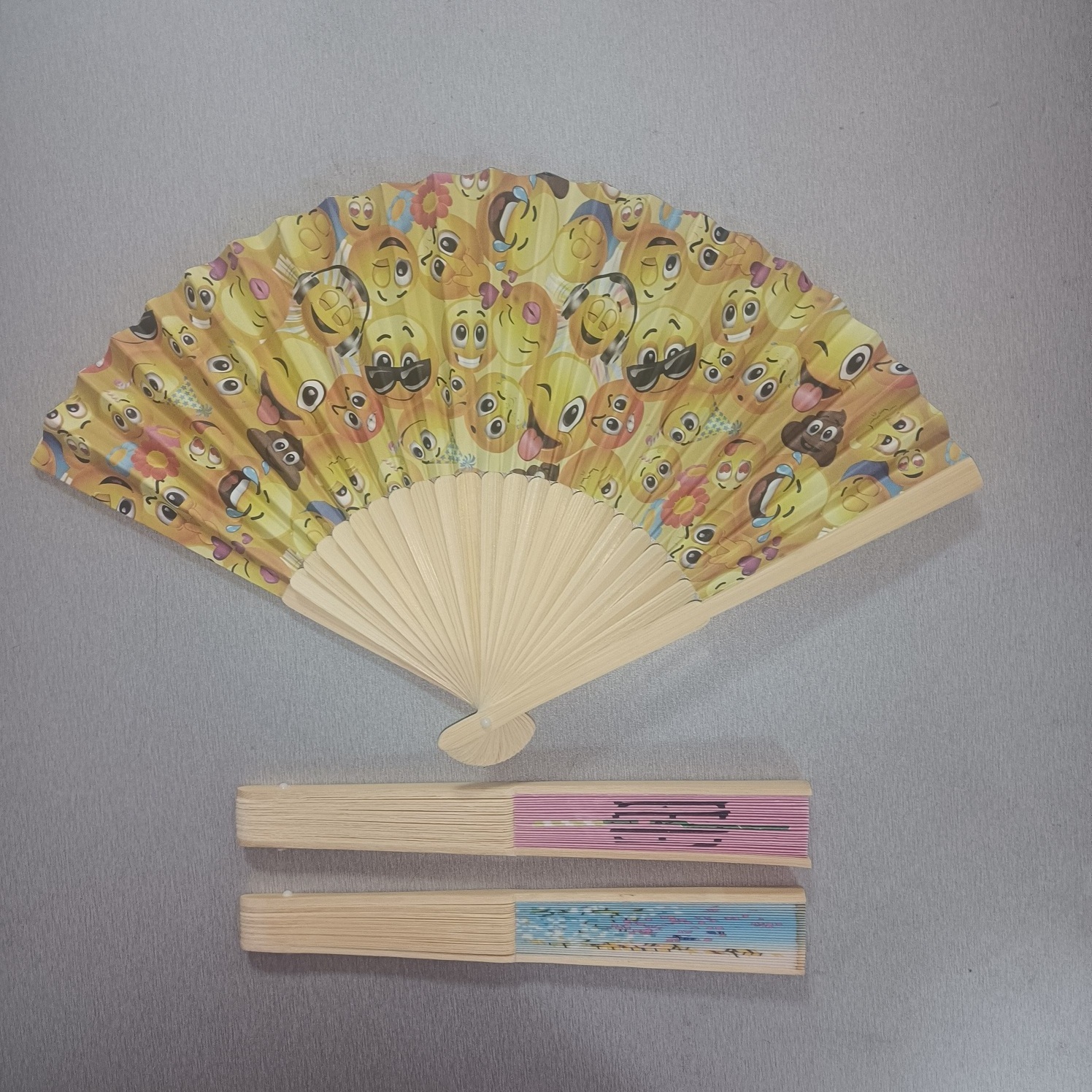 decorative Traditional chinese gifts bamboo hand fan