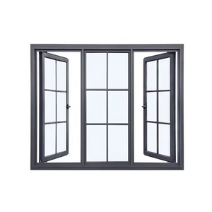 Aluminum French style window and door