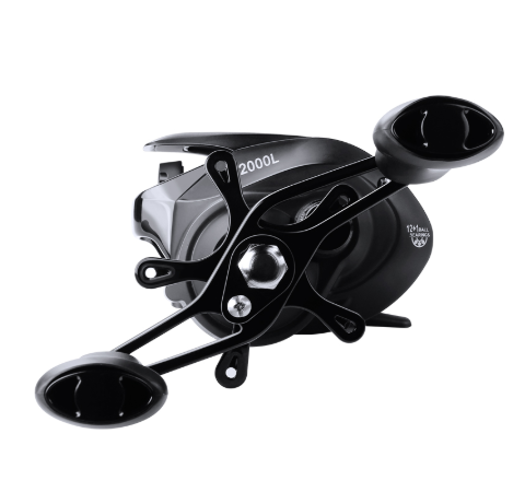 BF2000 Baitcasting Reel High Speed 7.2:1 Gear Ratio 12+1BB Fresh/Saltwater Magnetic Brake System Ultralight Fishing Reel