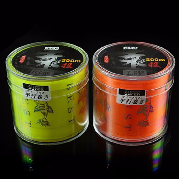 wholesale 500m high strength nylon monofilament fishing line