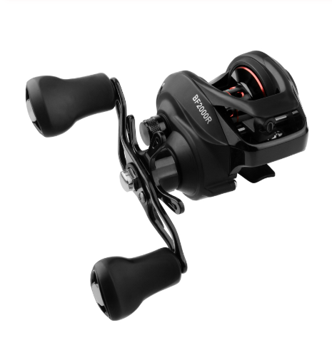 BF2000 Baitcasting Reel High Speed 7.2:1 Gear Ratio 12+1BB Fresh/Saltwater Magnetic Brake System Ultralight Fishing Reel