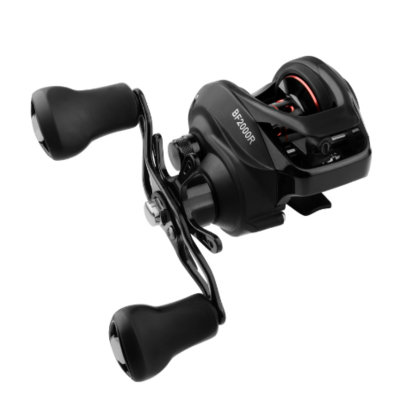 BF2000 Baitcasting Reel High Speed 7.2:1 Gear Ratio 12+1BB Fresh/Saltwater Magnetic Brake System Ultralight Fishing Reel