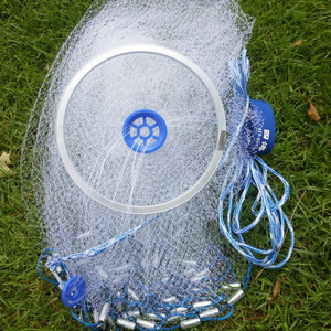 CHINESE wholesale Hand Cast Net Diameter 2.4- 7.2m Fishing Net