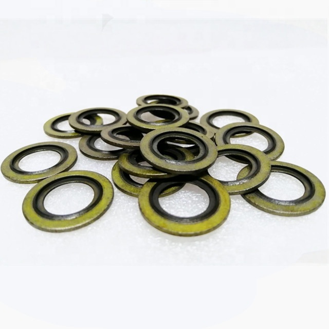 Engine oil drain plug gasket 016393/016454 For Peugeot Citroen Toyota Renault Fiat Iveco Nissan Opel Volvo Mini Benz etc