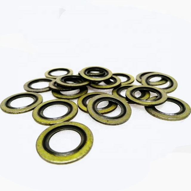 Engine oil drain plug gasket 016393/016454 For Peugeot Citroen Toyota Renault Fiat Iveco Nissan Opel Volvo Mini Benz etc