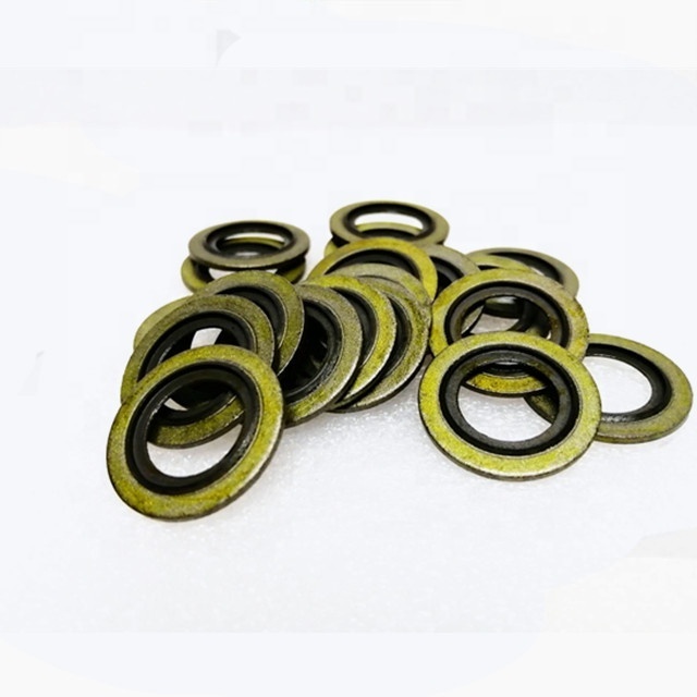 Engine oil drain plug gasket 016393/016454 For Peugeot Citroen Toyota Renault Fiat Iveco Nissan Opel Volvo Mini Benz etc