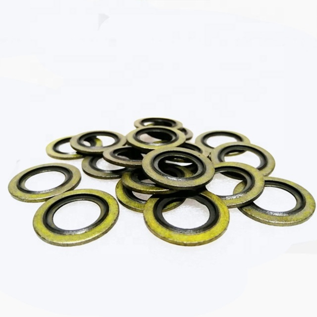 Engine oil drain plug gasket 016393/016454 For Peugeot Citroen Toyota Renault Fiat Iveco Nissan Opel Volvo Mini Benz etc